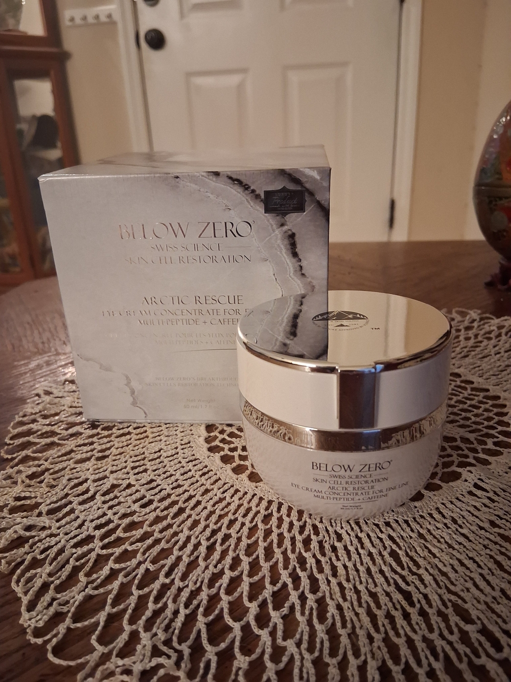 Below Zero Arctic Rescue Eye Cream